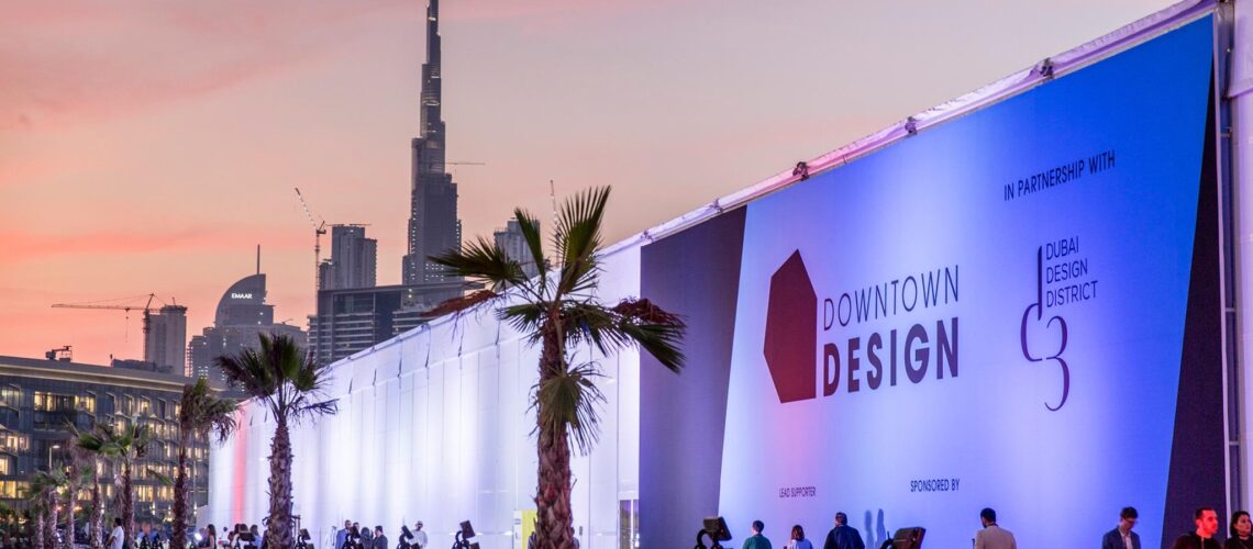 Downtown Design’s upcoming edition will be taking place 10-13 November 2020. Presented at the Dubai Design District